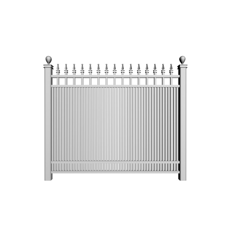 F7 — Fence Variant — product rendering
