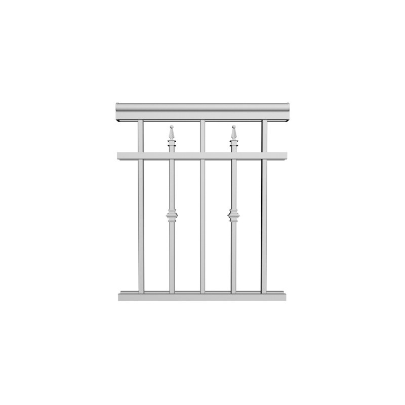 R7 — Decorative Pickets — product rendering